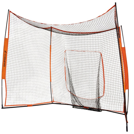 Champro 8' x 10' MVP Backstop - Plain Box | Champro NB46E Champro Standard Standard