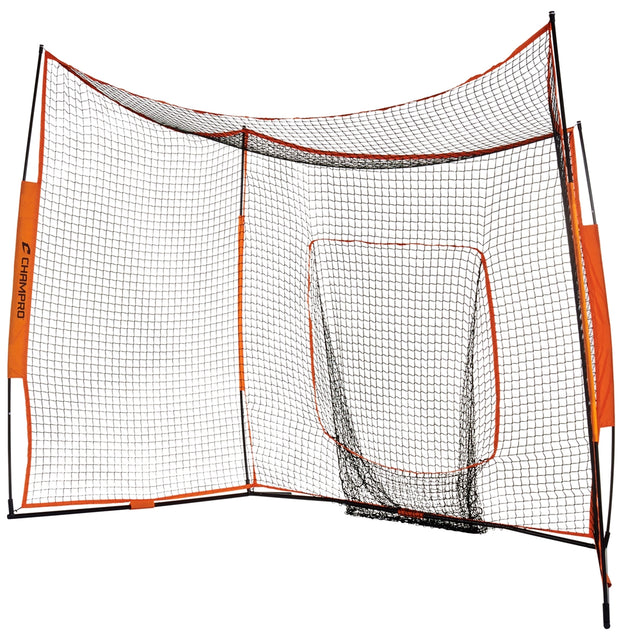 Champro 8' x 10' MVP Backstop - Plain Box | Champro NB46E Champro Standard Standard