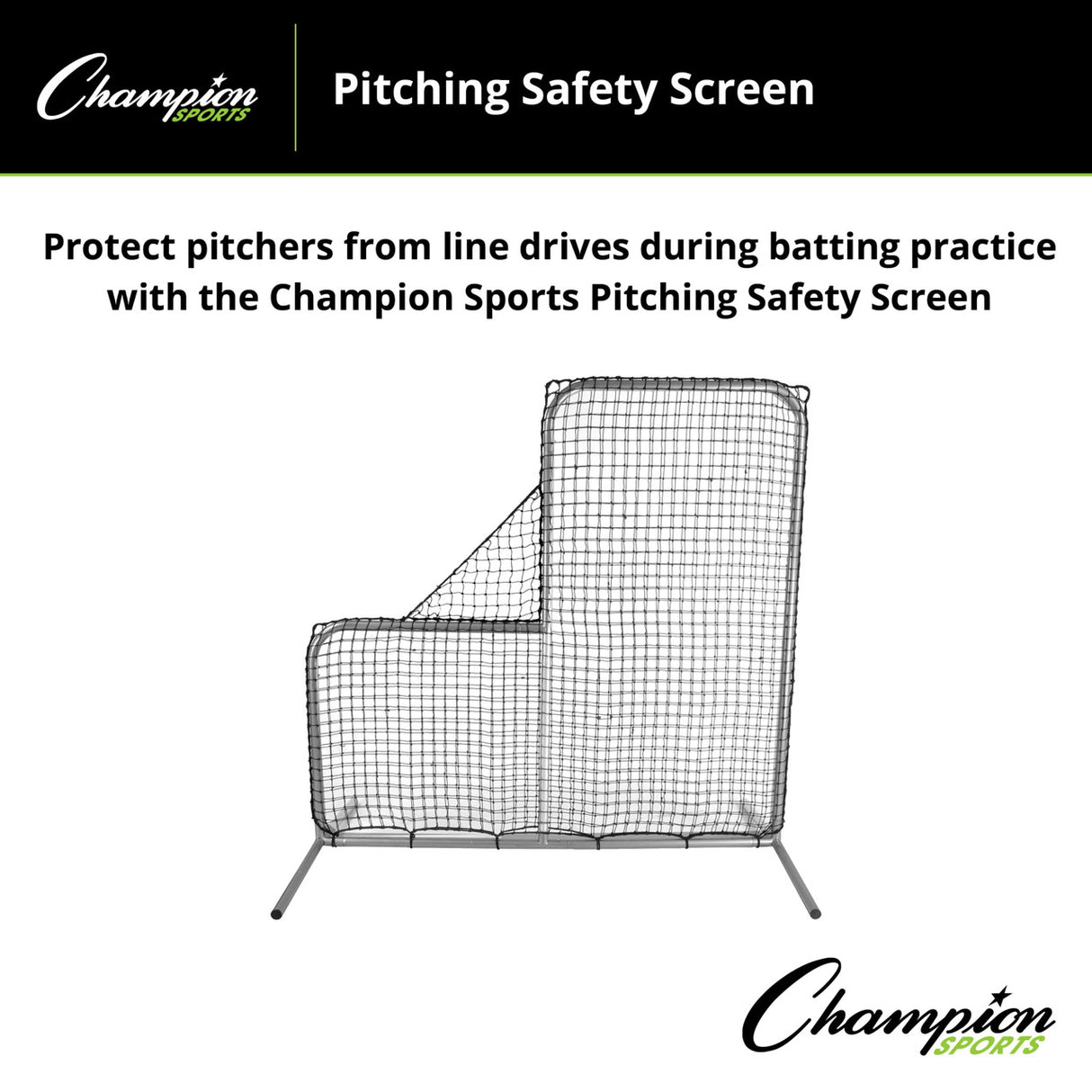 Champion Sports PITCHING SAFETY SCREEN
