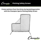 Champion Sports PITCHING SAFETY SCREEN