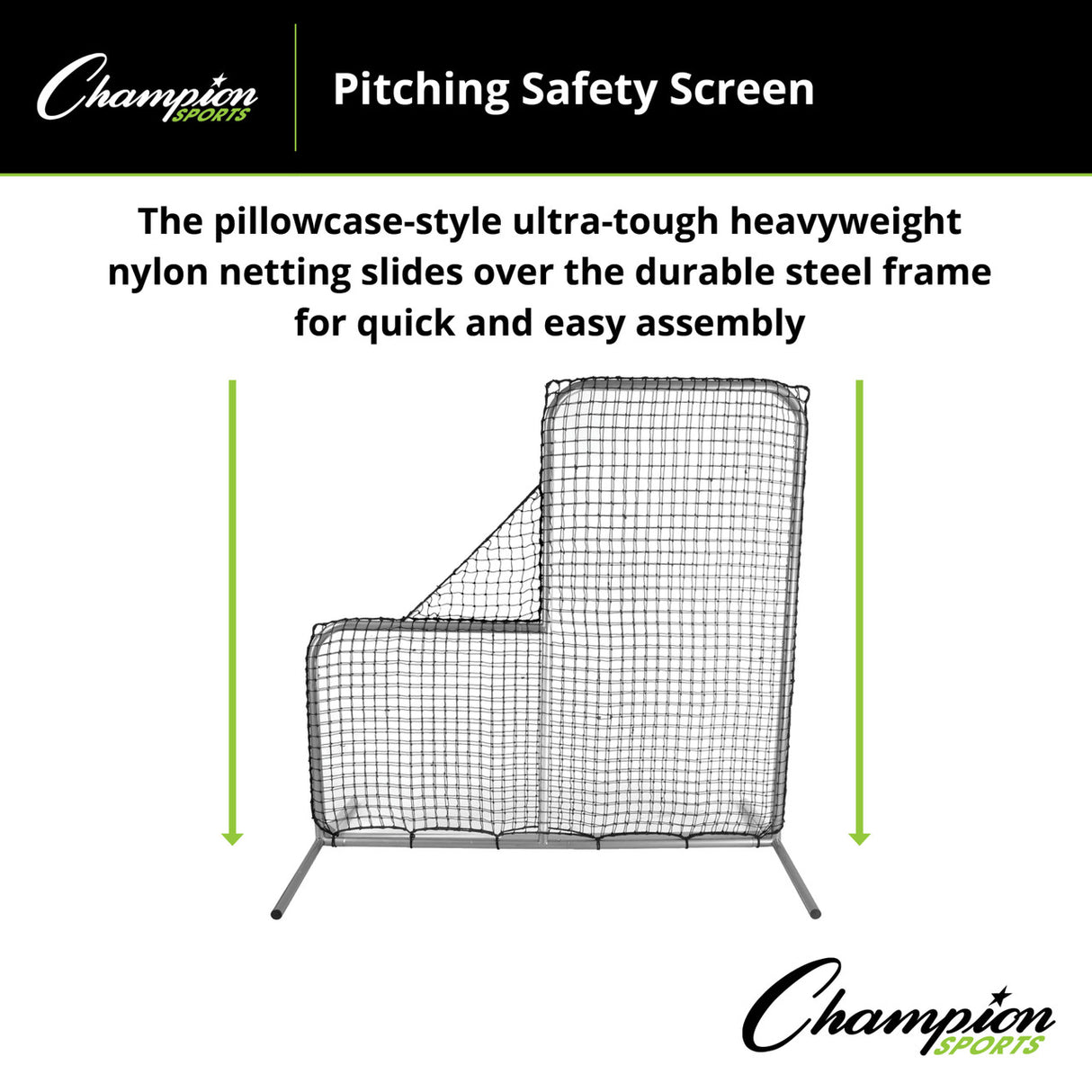 Champion Sports PITCHING SAFETY SCREEN