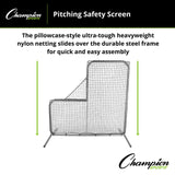 Champion Sports PITCHING SAFETY SCREEN