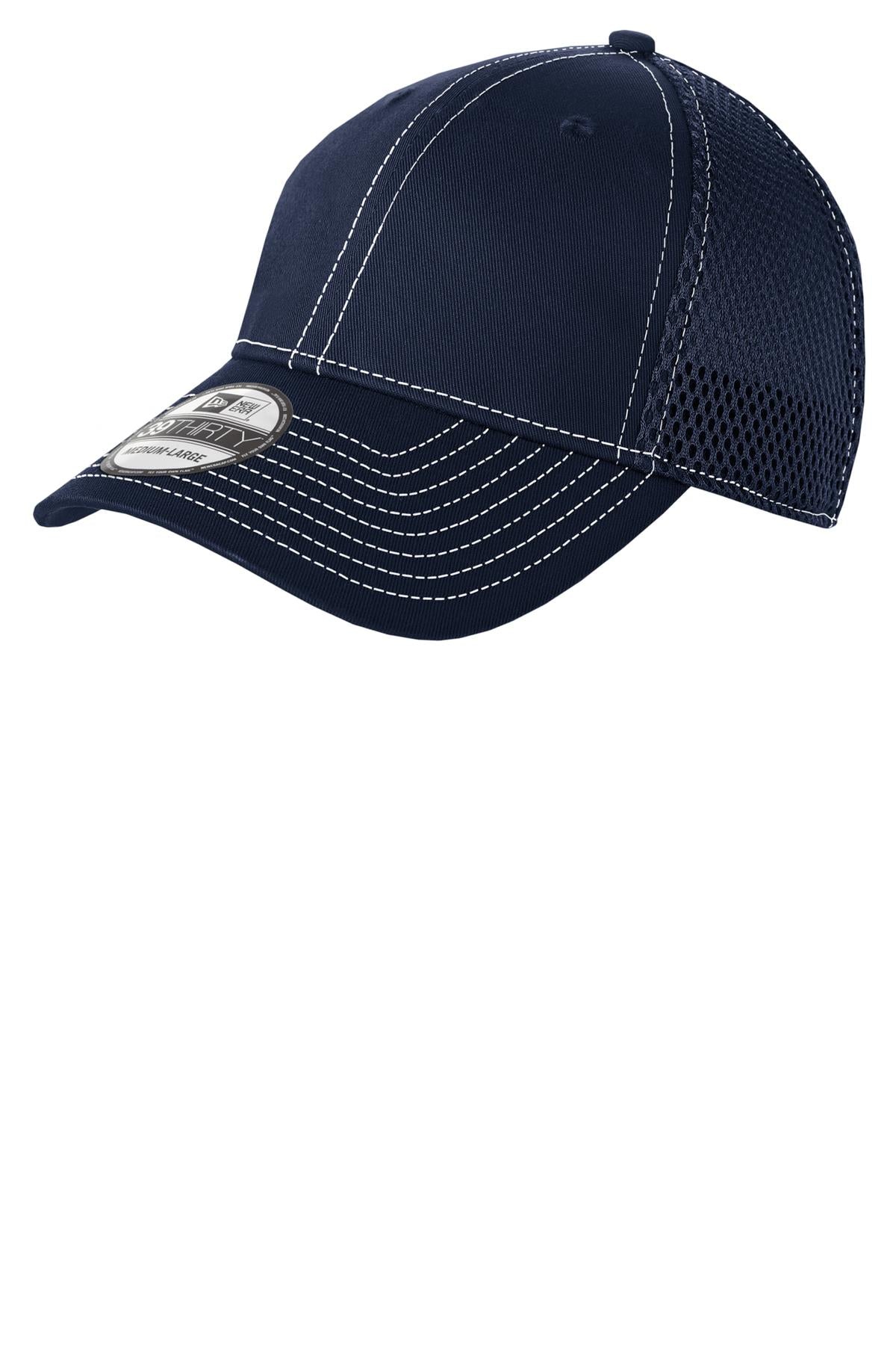 New Era NE1120 Stretch Mesh Contrast Stitch Cap