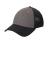 New Era NE204 Snapback Contrast Front Mesh Cap