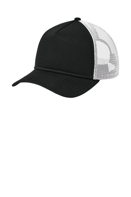 New Era NE212 A-Frame Snapback Mesh Back Cap