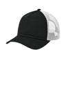 New Era NE212 A-Frame Snapback Mesh Back Cap