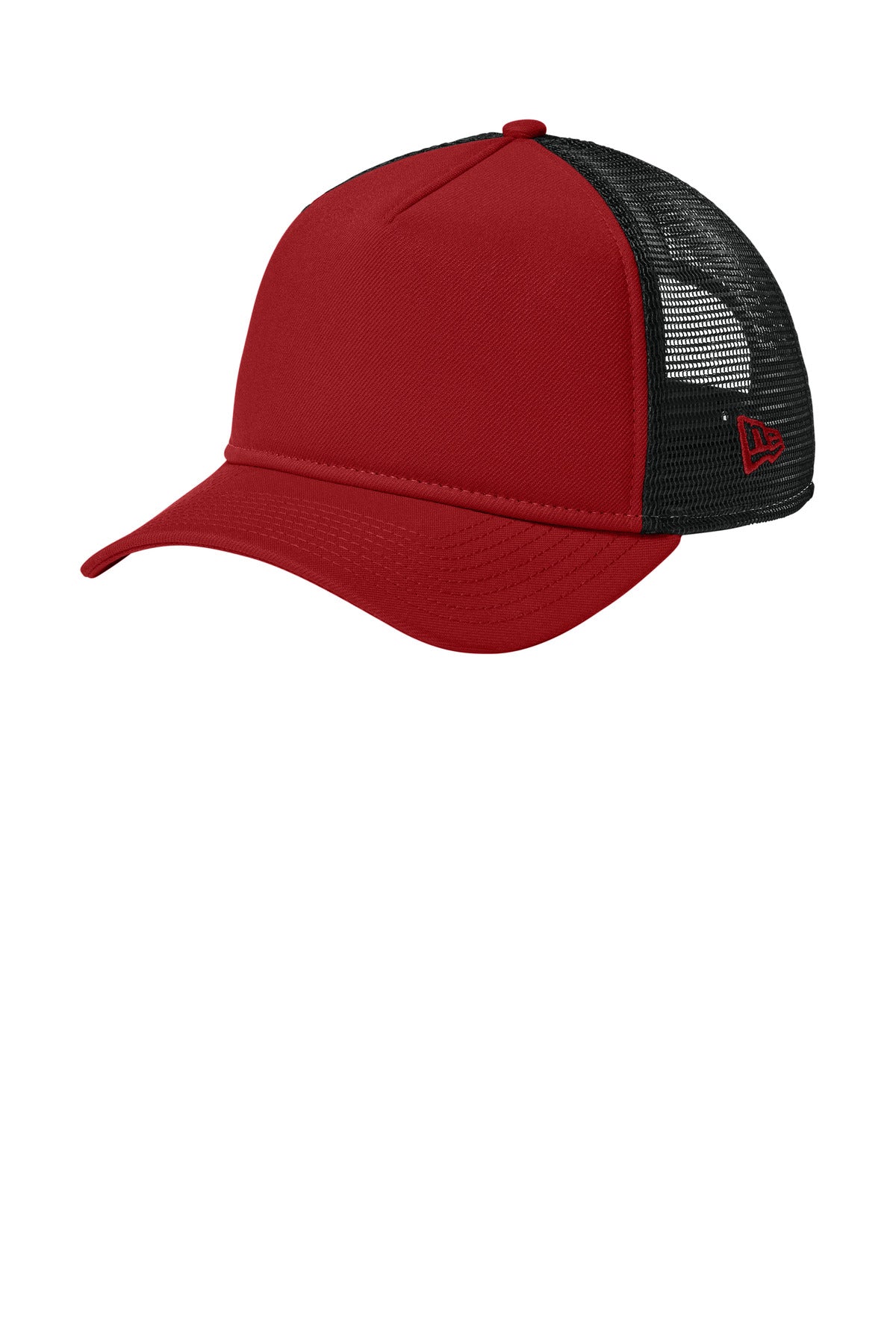 New Era NE212 A-Frame Snapback Mesh Back Cap