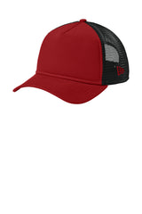 New Era NE212 A-Frame Snapback Mesh Back Cap