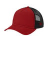 New Era NE212 A-Frame Snapback Mesh Back Cap