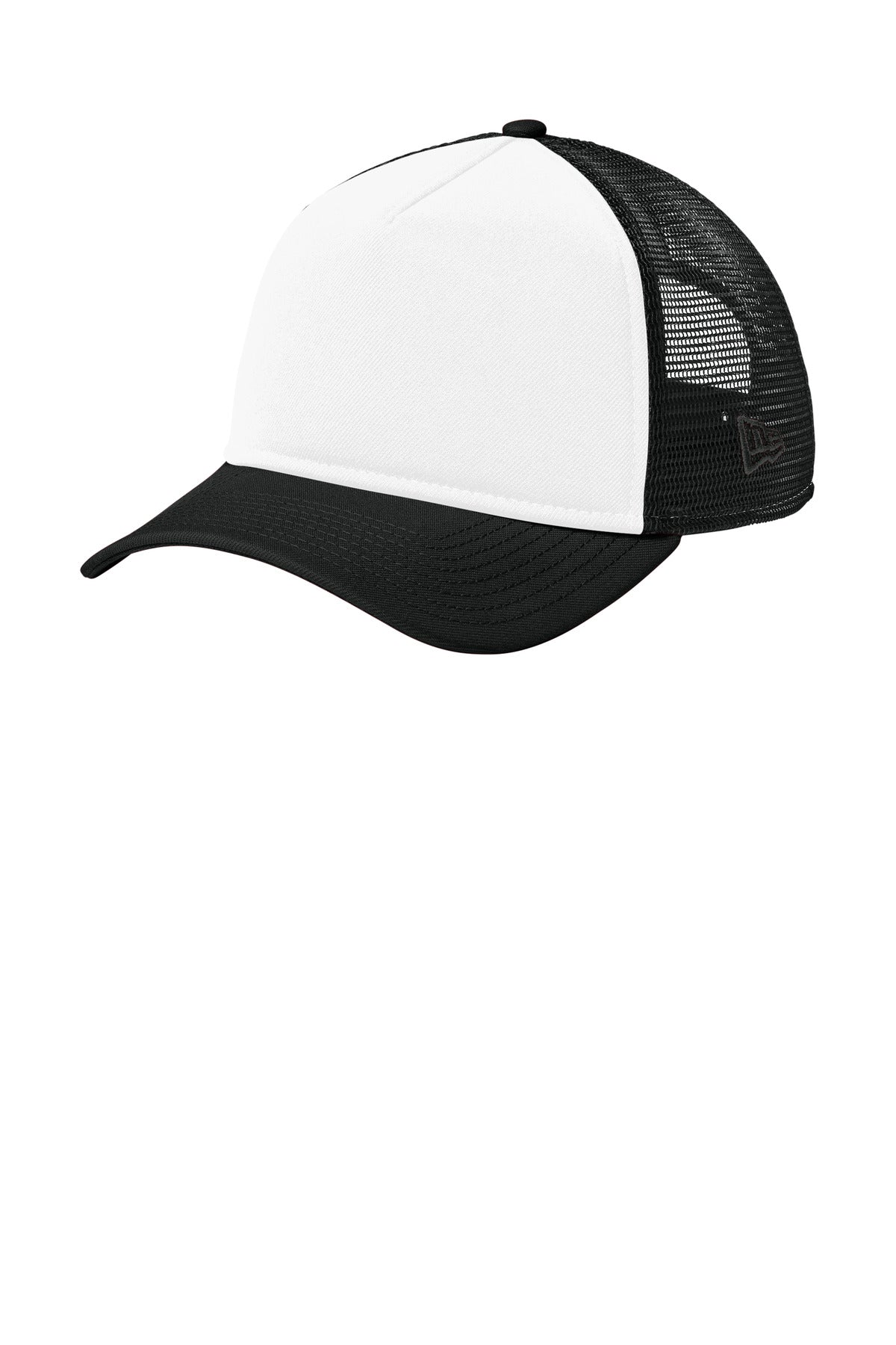 New Era NE212 A-Frame Snapback Mesh Back Cap