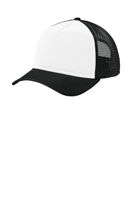 New Era NE212 A-Frame Snapback Mesh Back Cap