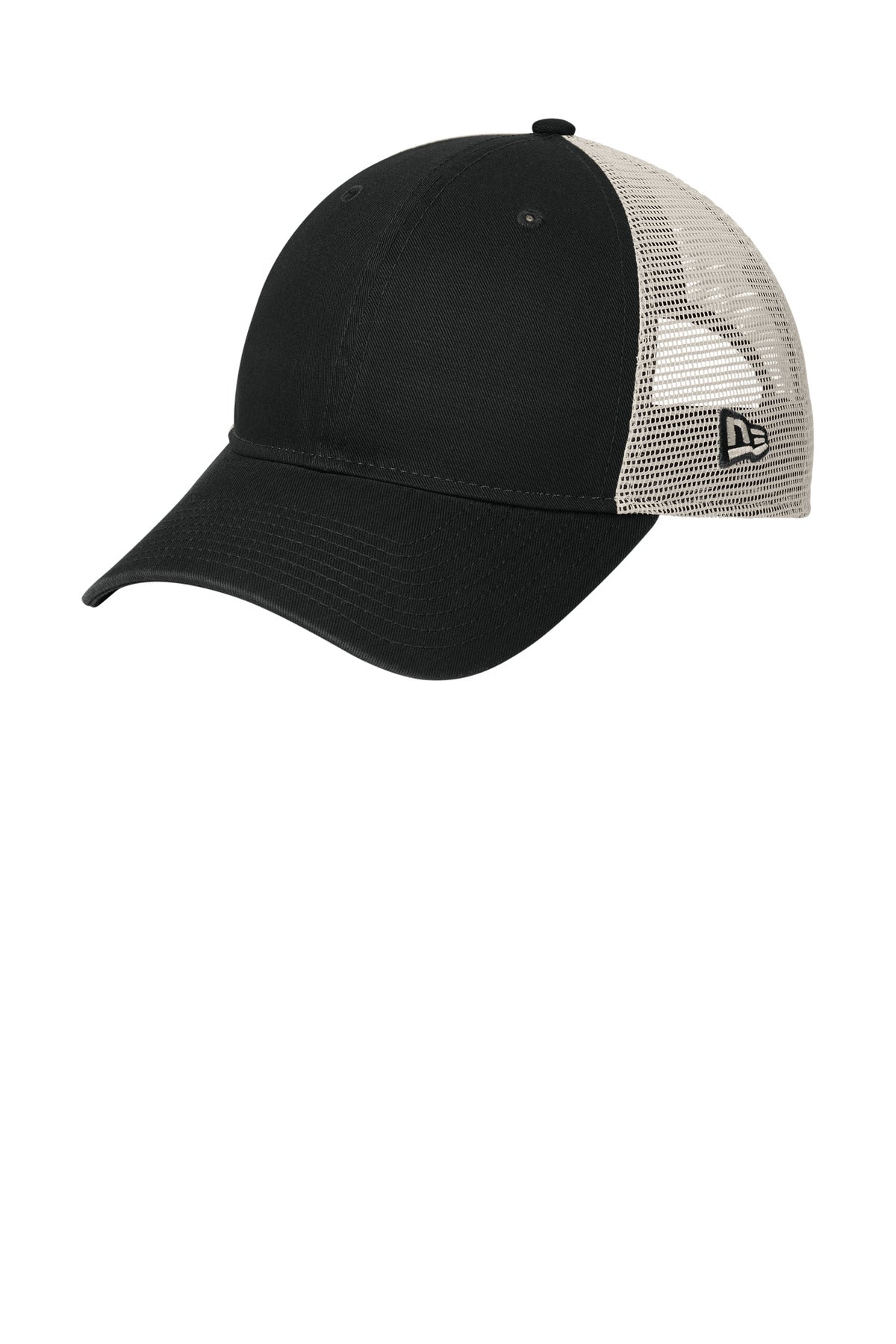 New Era NE215 9TWENTY Unstructured Mesh Snapback Cap