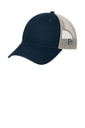 New Era NE215 9TWENTY Unstructured Mesh Snapback Cap