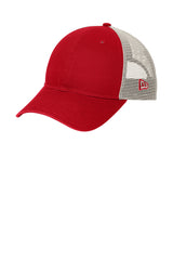 New Era NE215 9TWENTY Unstructured Mesh Snapback Cap