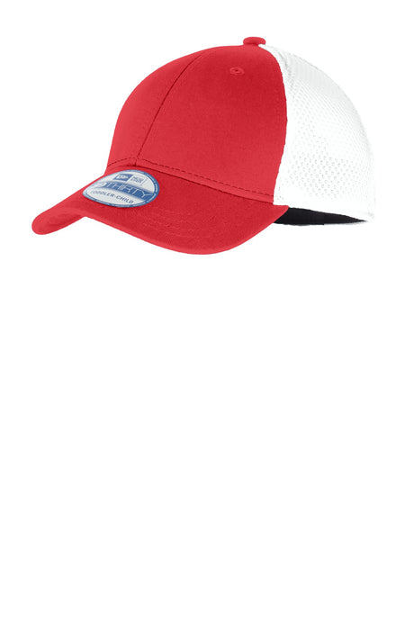 New Era NE302 Youth Stretch Mesh Cap