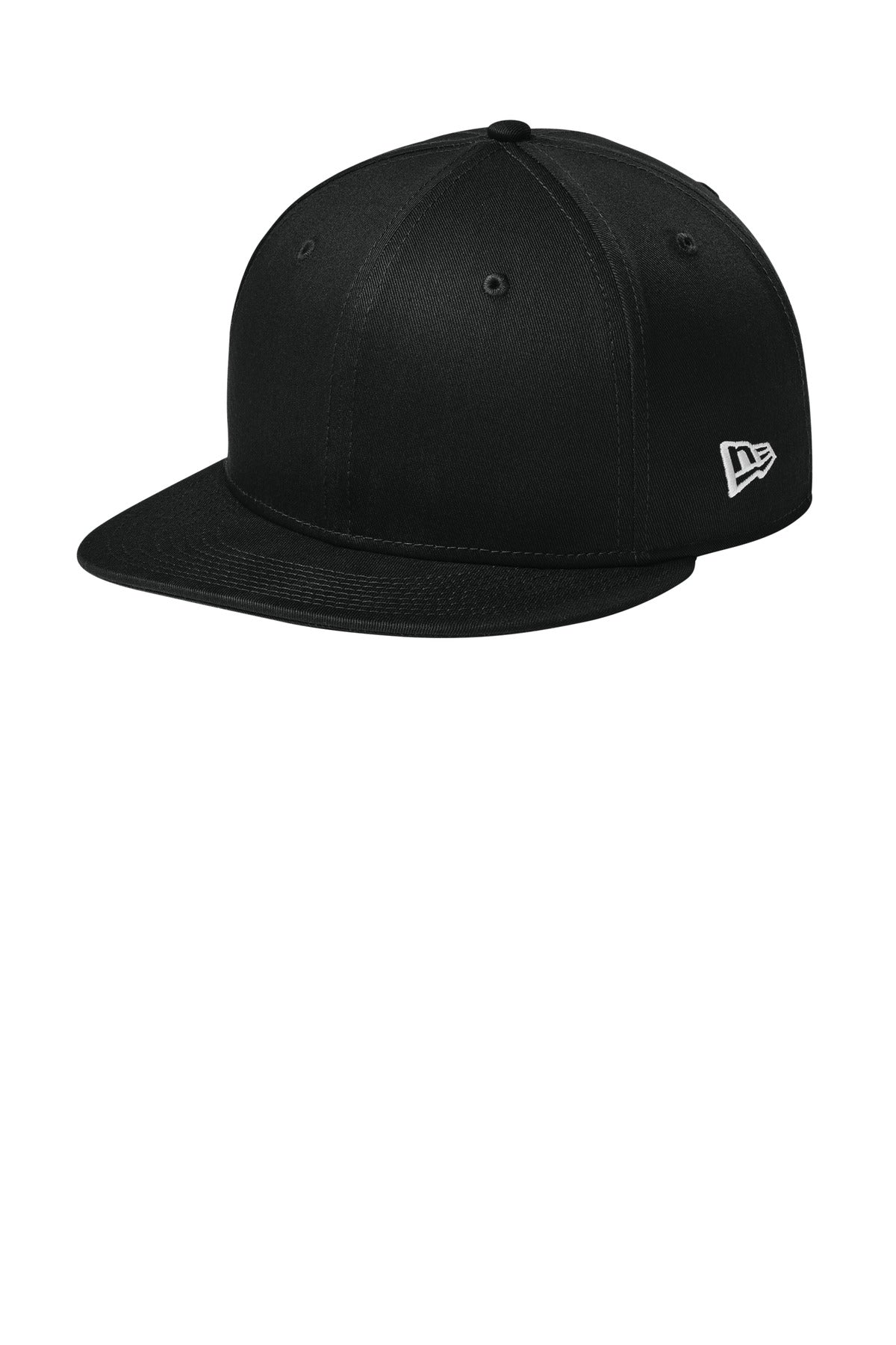 New Era NE400 Flat Bill Snapback Cap