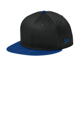 New Era NE400 Flat Bill Snapback Cap