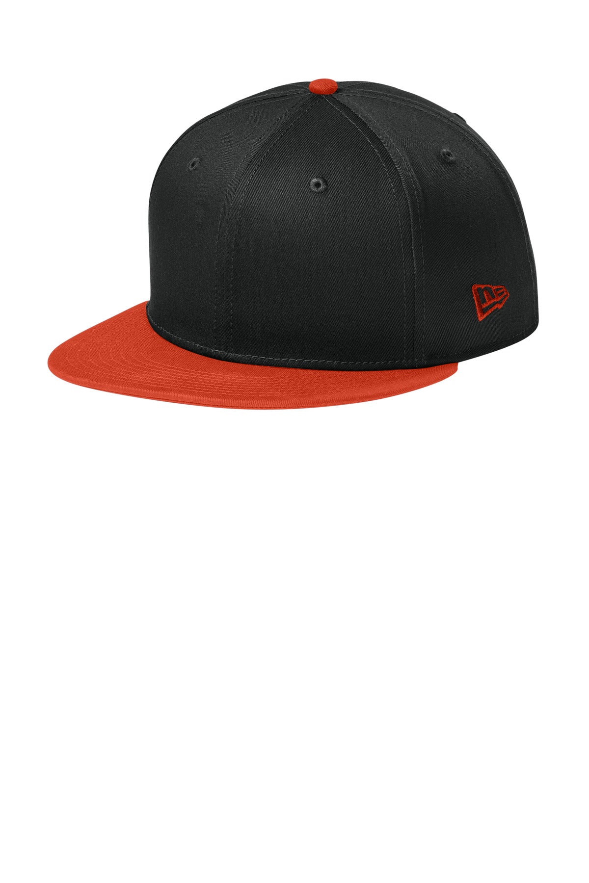 New Era NE400 Flat Bill Snapback Cap