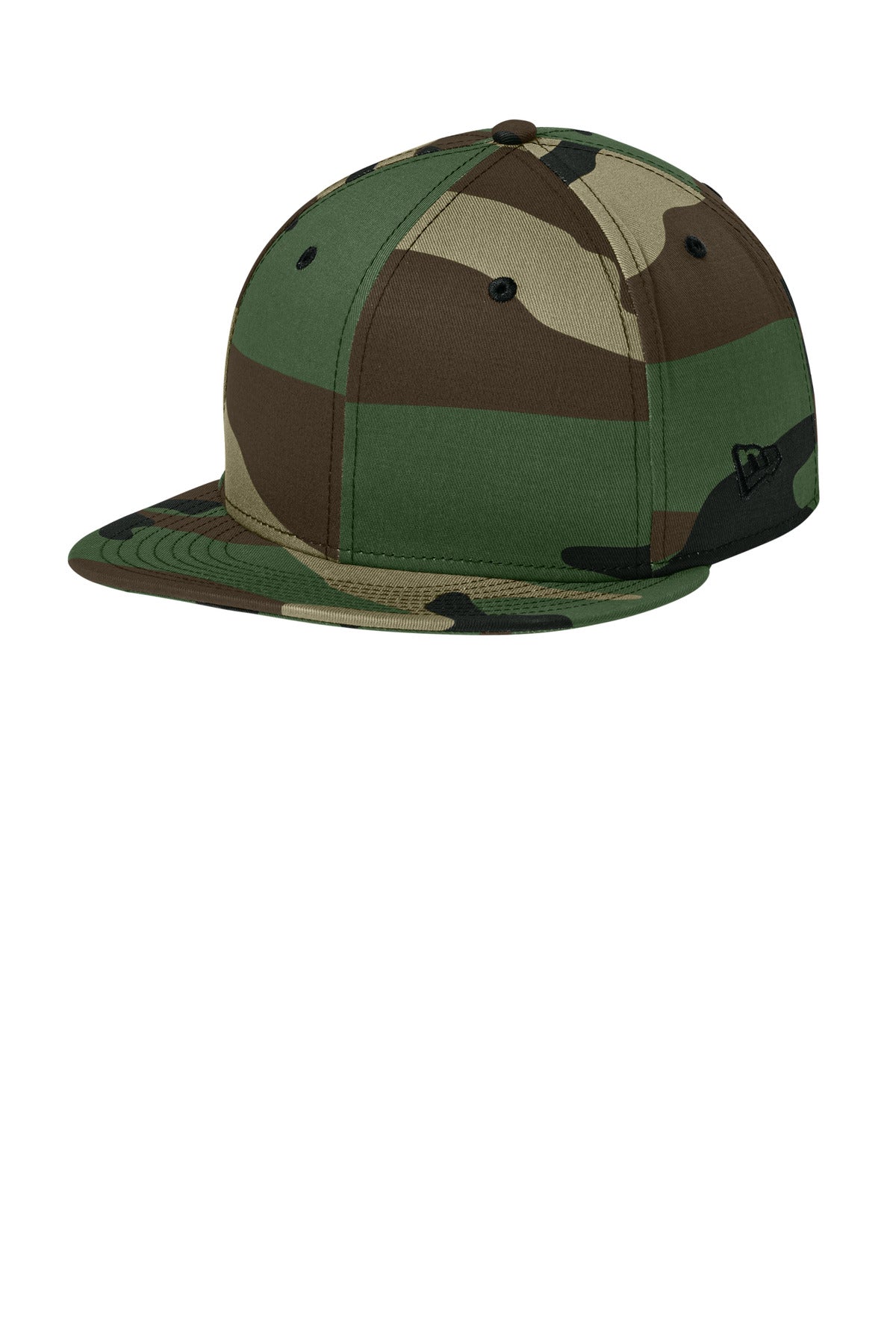 New Era NE400 Flat Bill Snapback Cap
