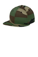New Era NE400 Flat Bill Snapback Cap