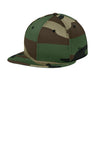 New Era NE400 Flat Bill Snapback Cap