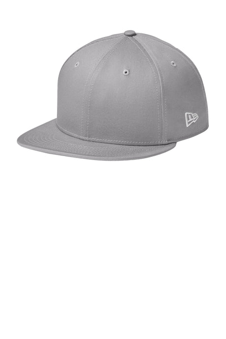 New Era NE400 Flat Bill Snapback Cap