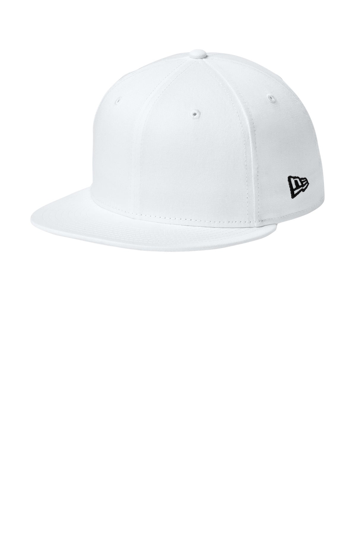 New Era NE400 Flat Bill Snapback Cap