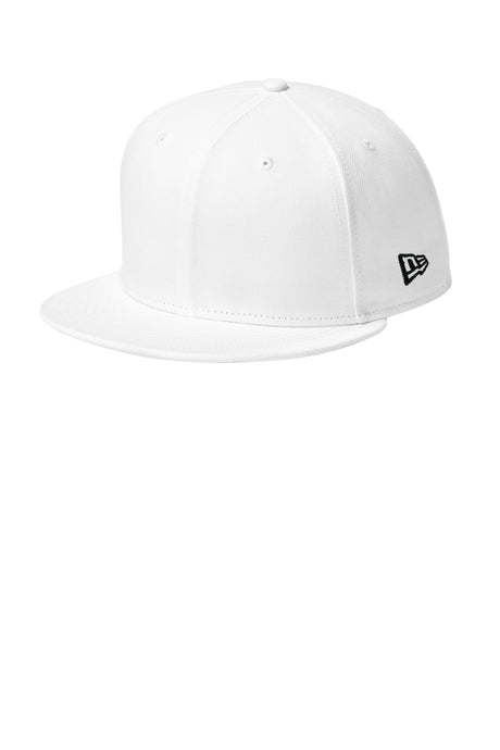 New Era NE4020 Standard Fit Flat Bill Snapback Cap