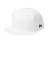 New Era NE4020 Standard Fit Flat Bill Snapback Cap