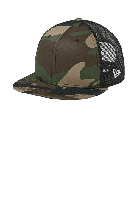 New Era NE4030 Standard Fit Snapback Trucker Cap