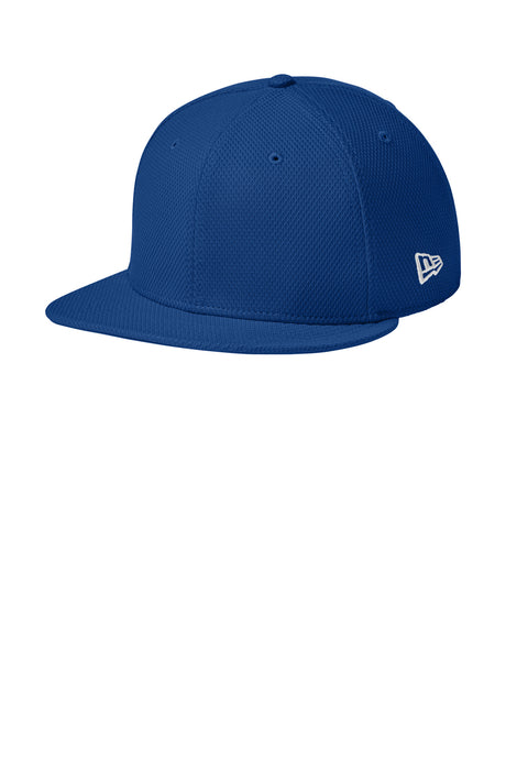 New Era NE404 Original Fit Diamond Era Flat Bill Snapback Cap