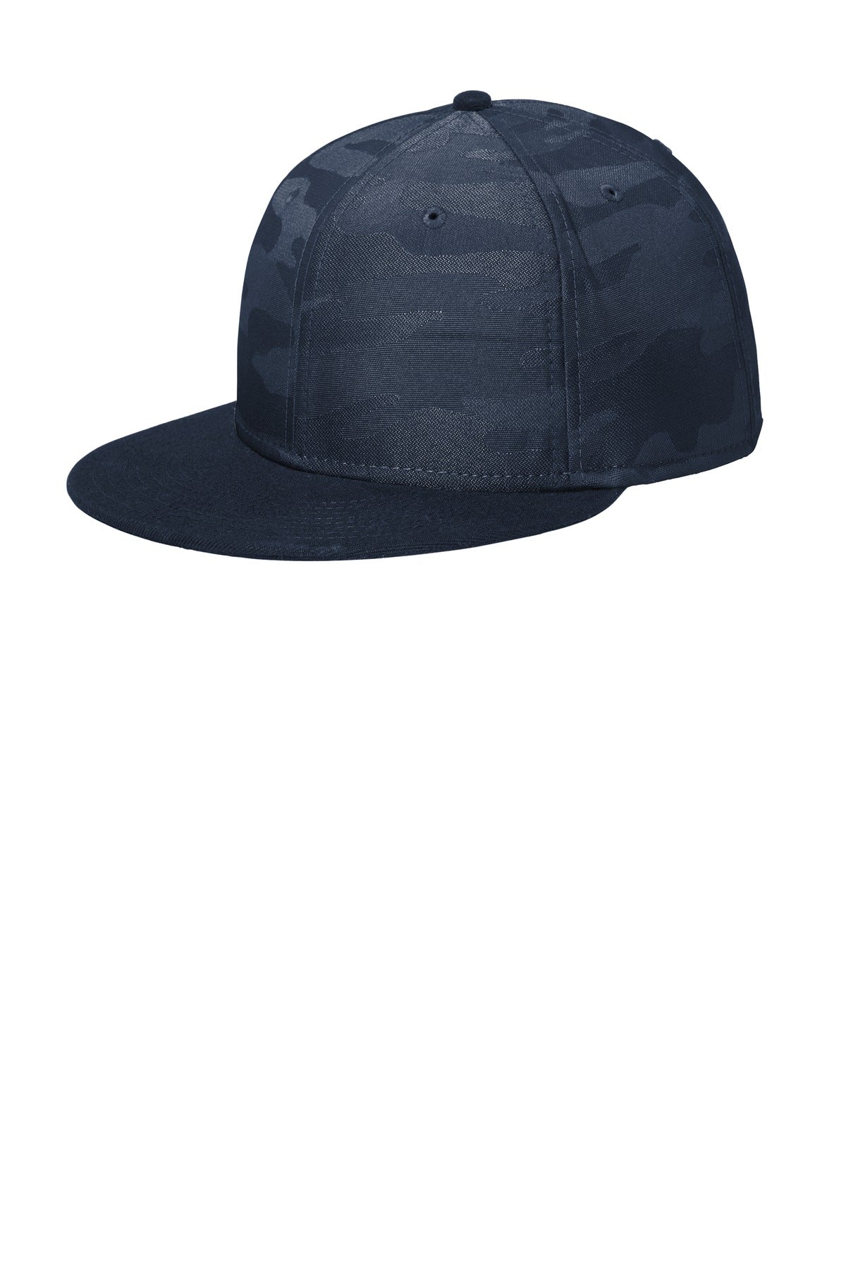 New Era NE407 Camo Flat Bill Snapback Cap