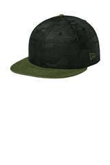 New Era NE407 Camo Flat Bill Snapback Cap