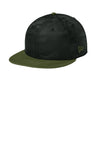 New Era NE407 Camo Flat Bill Snapback Cap