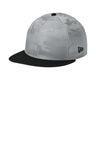 New Era NE407 Camo Flat Bill Snapback Cap