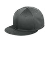 New Era NE409 Pivot Flat Bill Snapback Cap