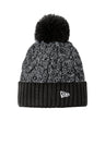 New Era NE910 Marled Knit Pom Beanie