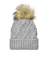 New Era NE911 Faux Fur Pom Beanie