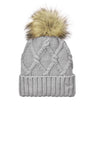 New Era NE911 Faux Fur Pom Beanie
