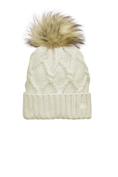 New Era NE911 Faux Fur Pom Beanie