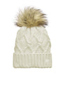 New Era NE911 Faux Fur Pom Beanie