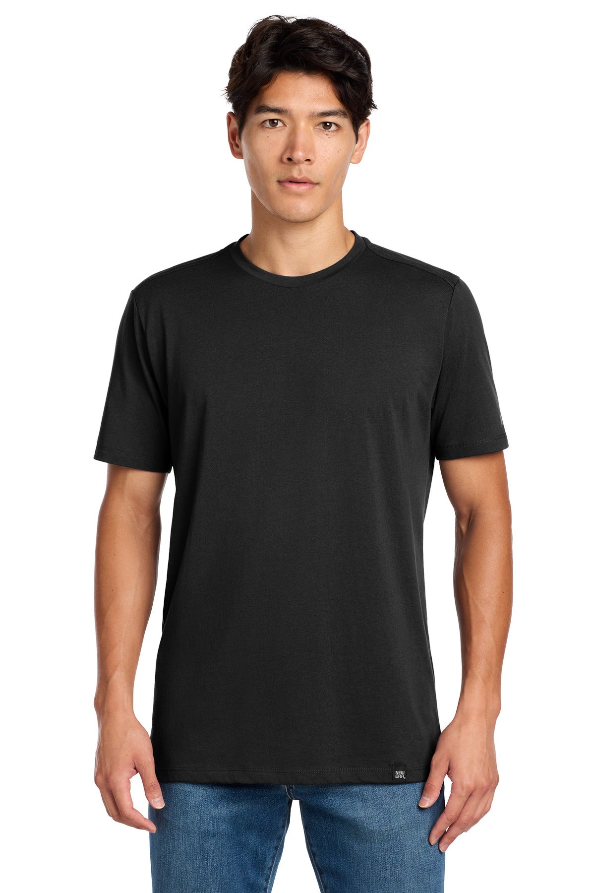 New Era NEA100 Heritage Blend Crew Tee