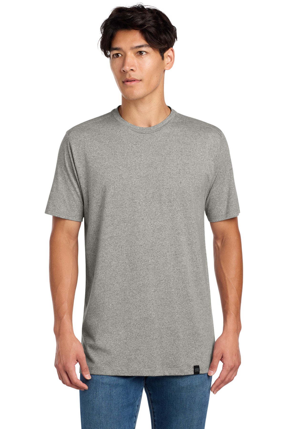 New Era NEA100 Heritage Blend Crew Tee