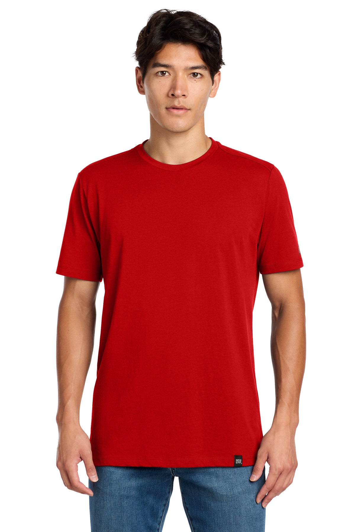 New Era NEA100 Heritage Blend Crew Tee