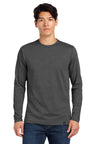 New Era NEA102 Heritage Blend Long Sleeve Crew Tee