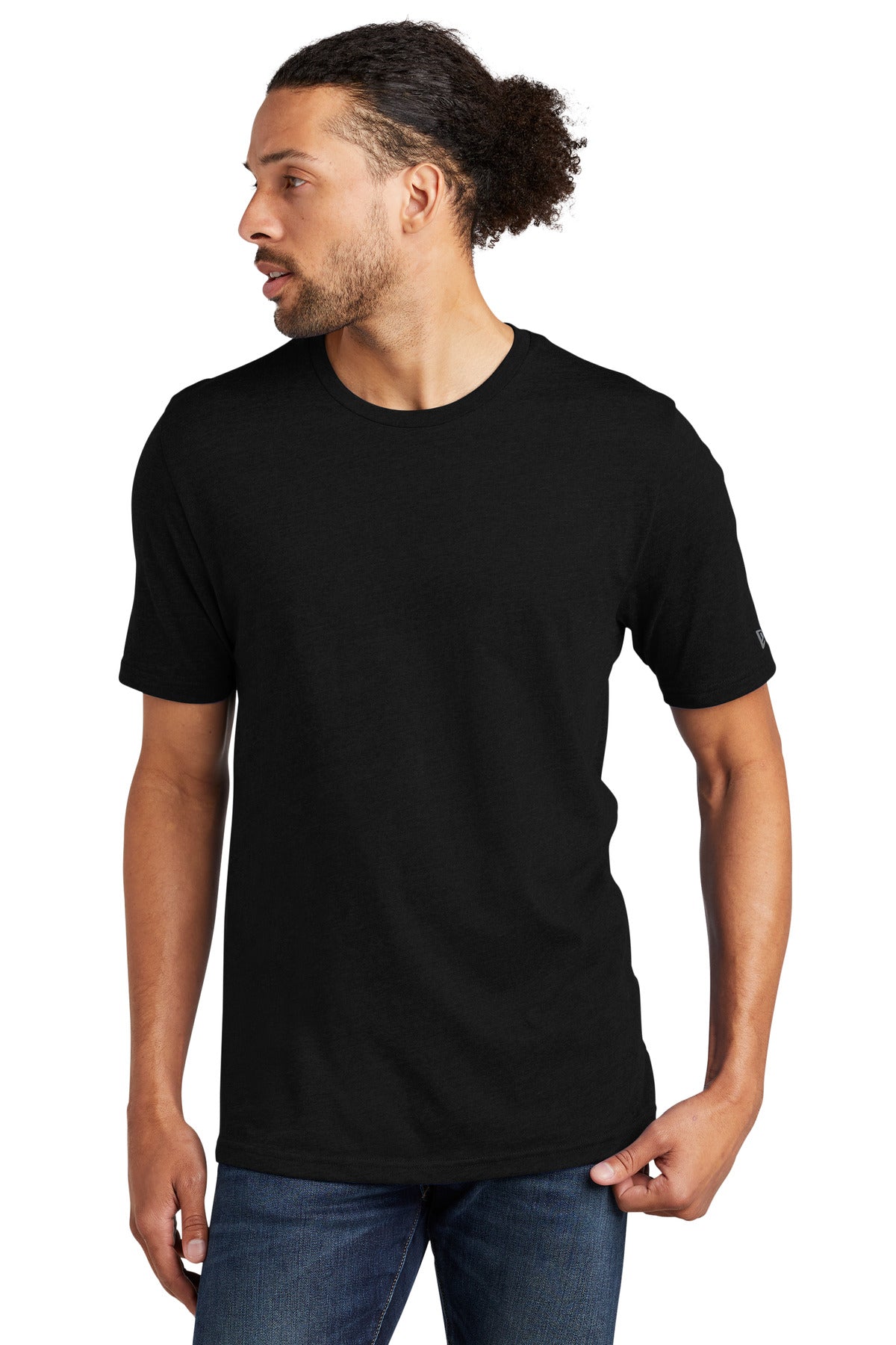 New Era NEA135 Tri-Blend Performance Tee