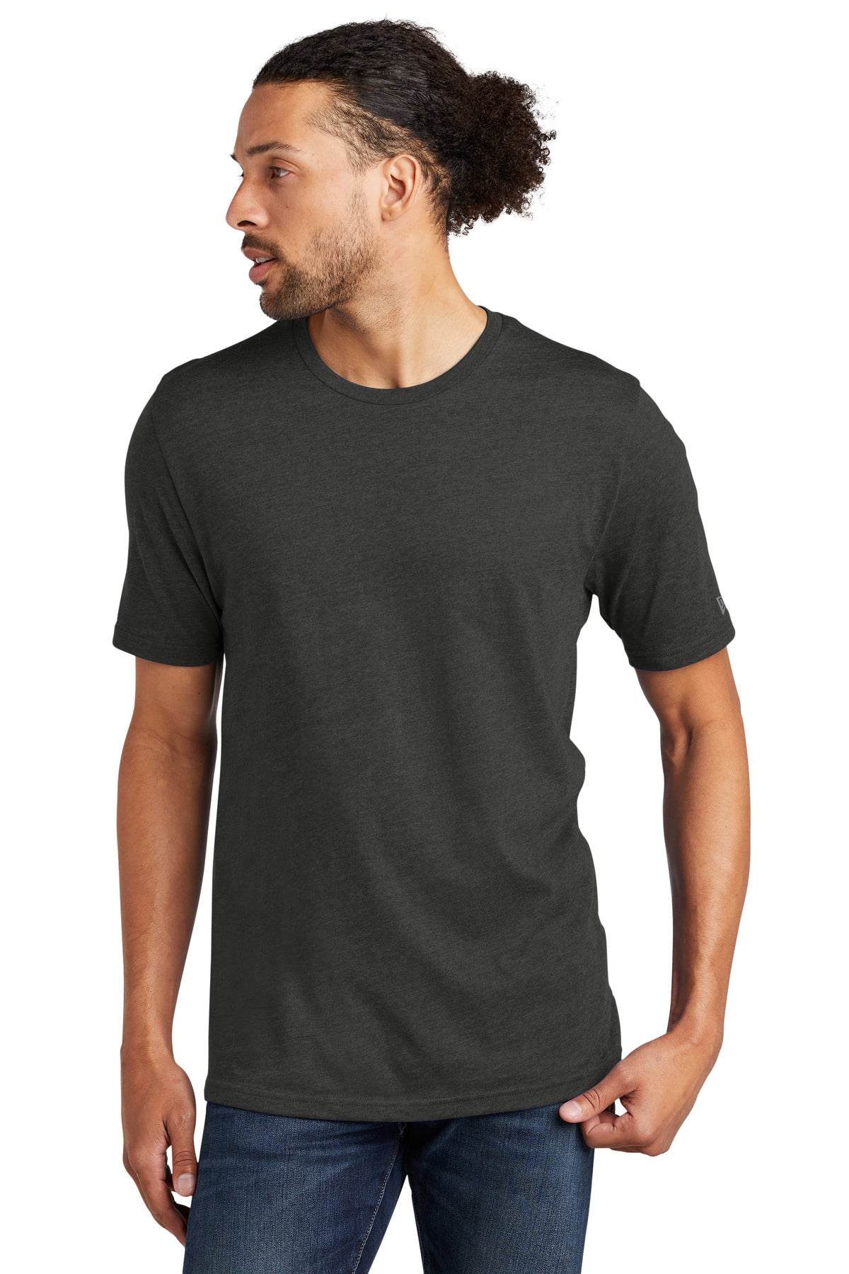 New Era NEA135 Tri-Blend Performance Tee