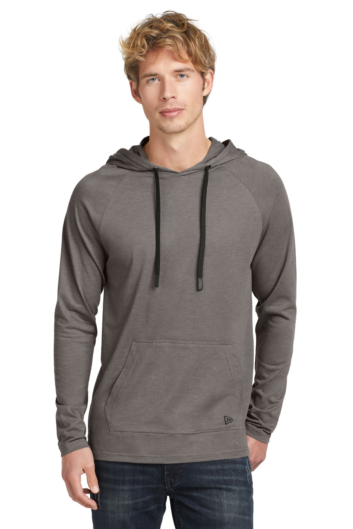 New Era NEA137 Tri-Blend Hoodie