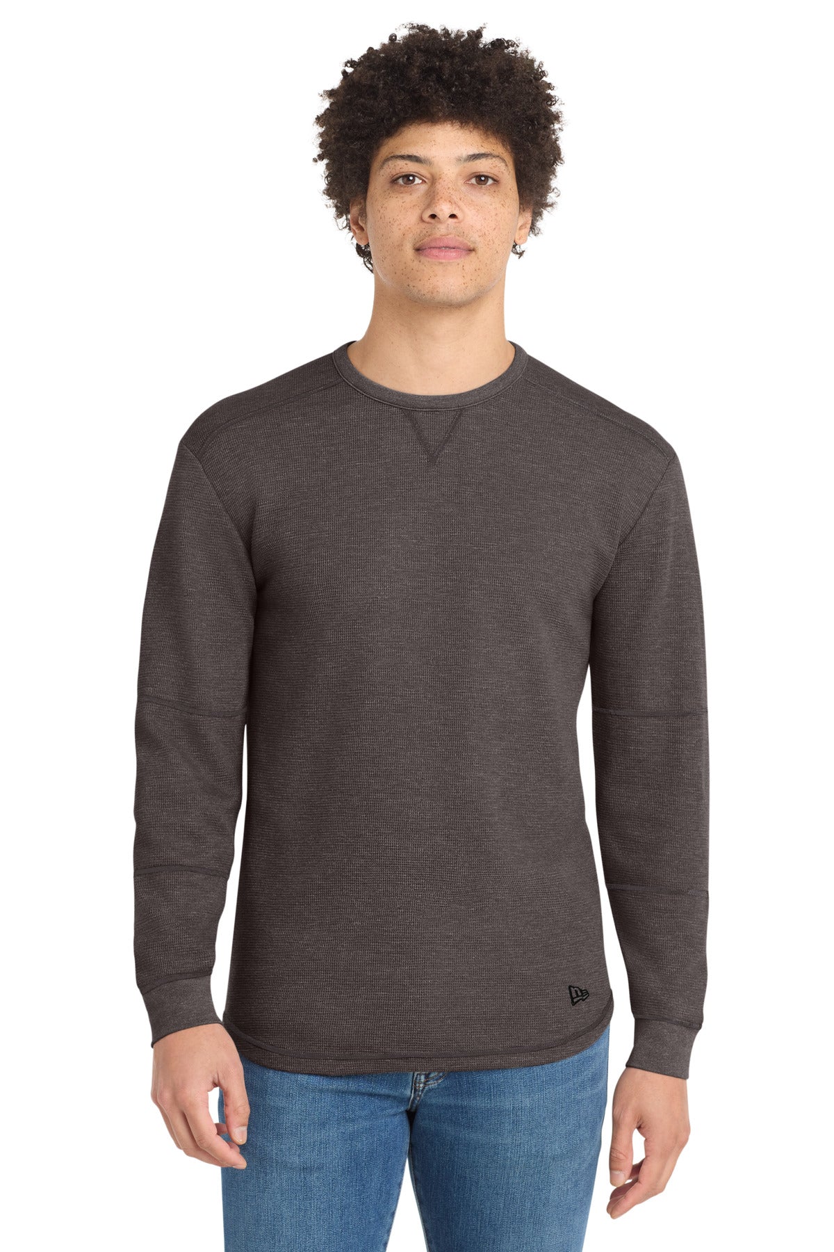 New Era NEA140 Thermal Long Sleeve Shirt