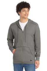 New Era NEA141 Thermal Full-Zip Hoodie